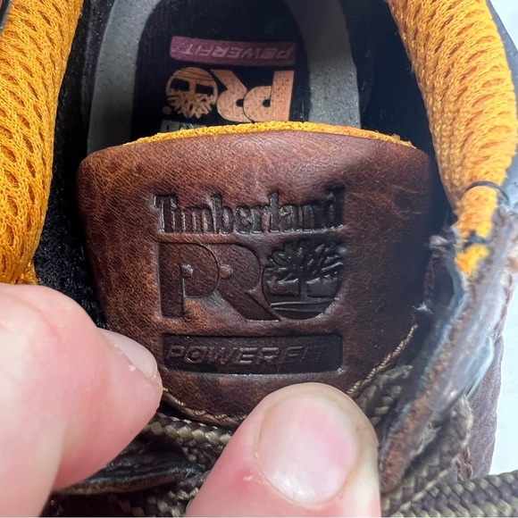 TIMBERLAND Women's TiTAN Casual Alloy Toe Work Shoe Sz 7.5 EUC - Picture 9 of 12